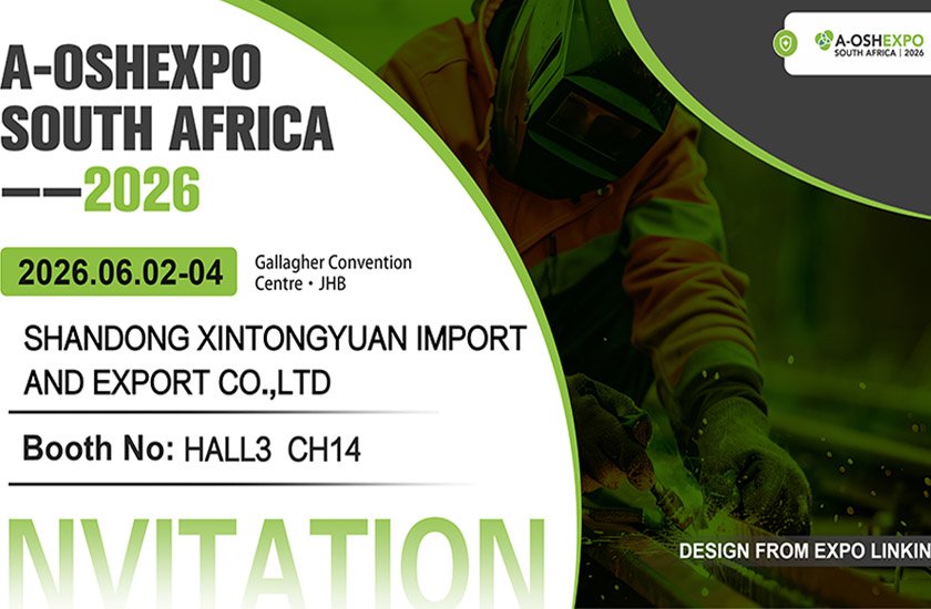 Visit us at:A-OSH EXPO South Africa 2026 June 2–4, 2026 Gallagher Convention Centre, Johannesburg Hall 3, Booth CH14
