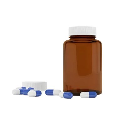 Transparent hard capsules