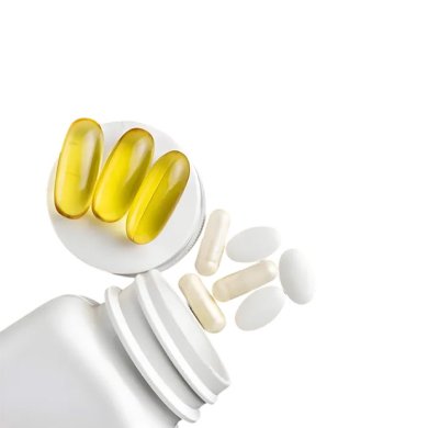 Natural gelatin premium liquid-filled soft capsules