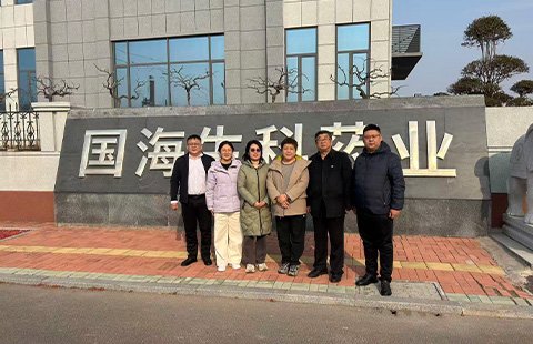 Spanish clients visit
