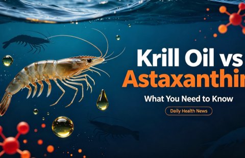Is Krill Oil Astaxanthin? Key Differences Between Krill Oil and Astaxanthin