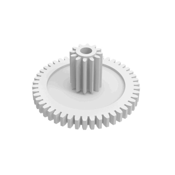 Precision Plastic Dual Gear