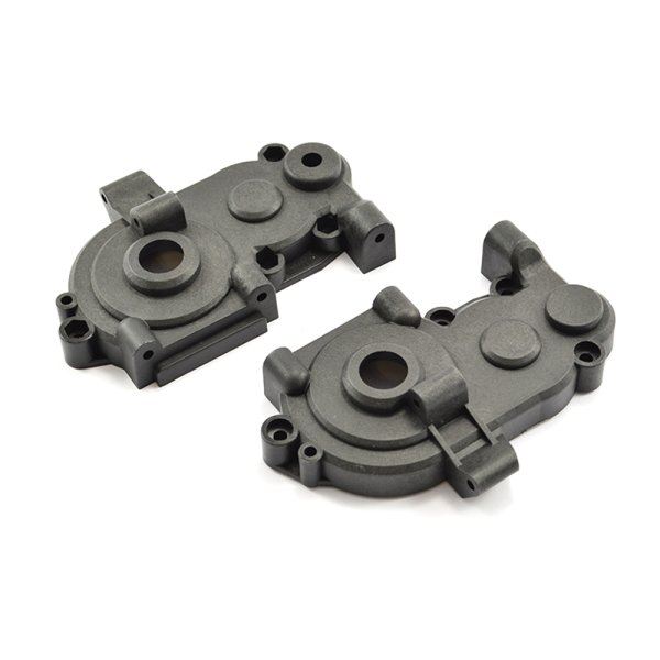 Precision Injection-Molded Gearbox Housing Set