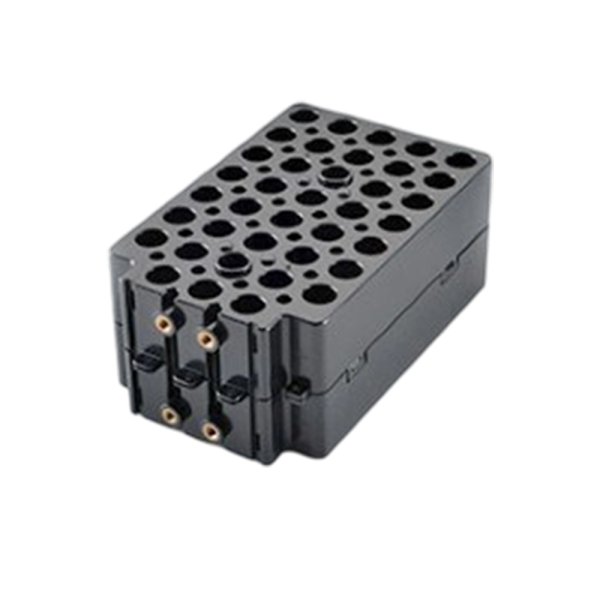 Custom Multi-Port Pneumatic Manifold Block