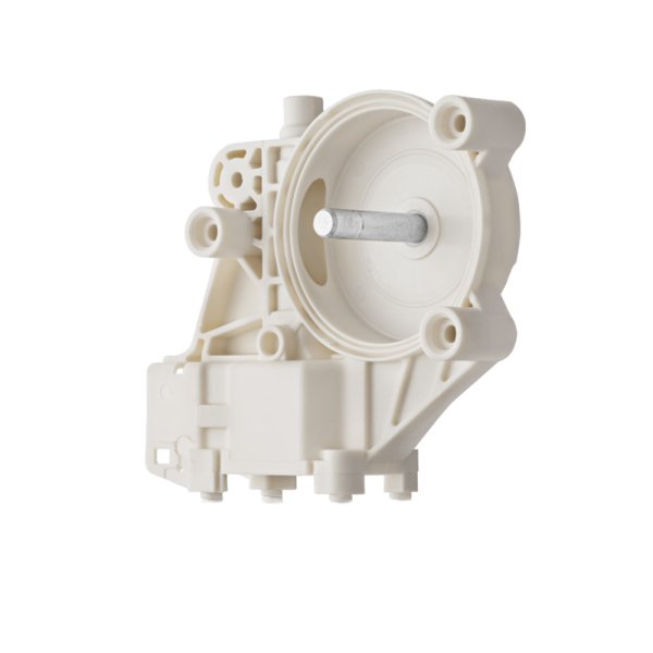 Precision Injection Molded Gearbox / Gear Motor Housing