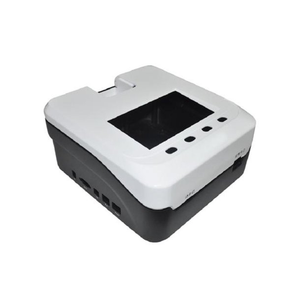 Precision Injection-Molded Plastic Enclosure for POCT Analyzers