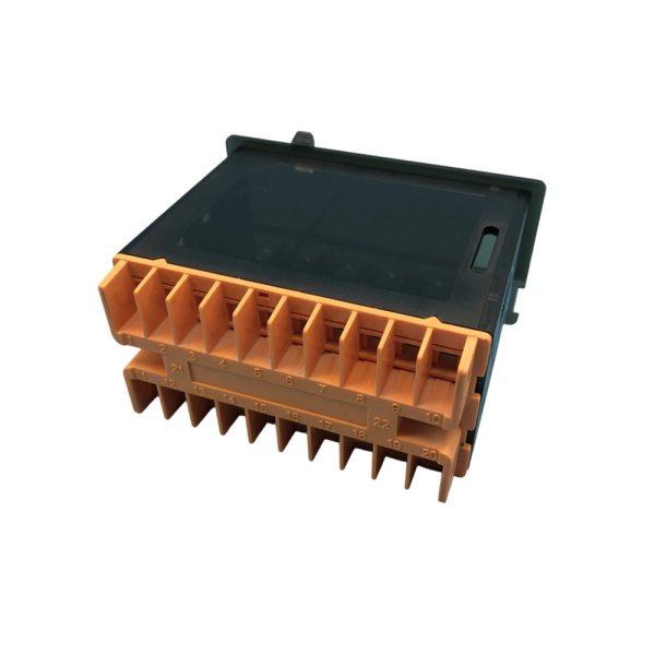 Custom Injection-Molded PLC & Instrument Connector Enclosure