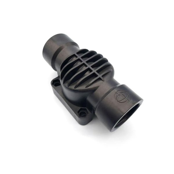 Custom Engineered Pipe Fitting with Heat Sink Structure