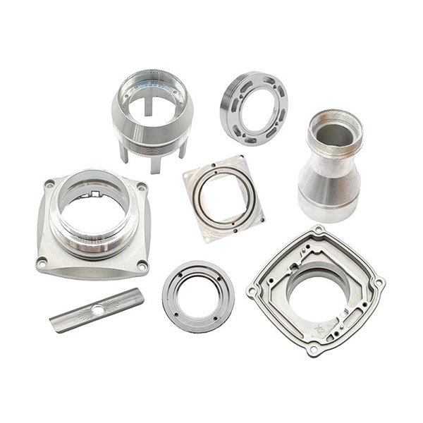 CNC Aluminum Precision Machined Components