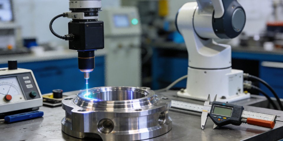 High-precision Inspection of Articulated Arms