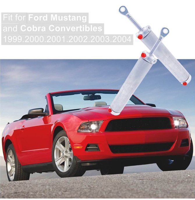 Convertible hydraulic cylinder