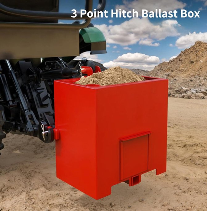 Ballast box
