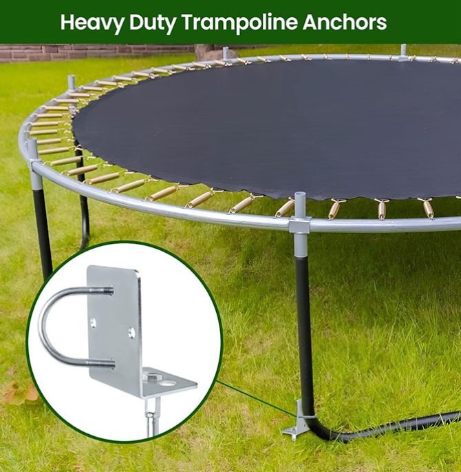 All-welded heavy-duty ground anchor