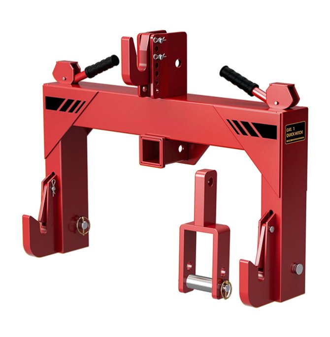 3-point quick connector