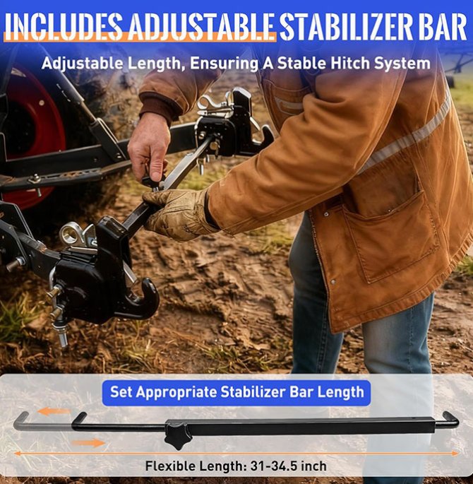 Side-moving lifting attachment