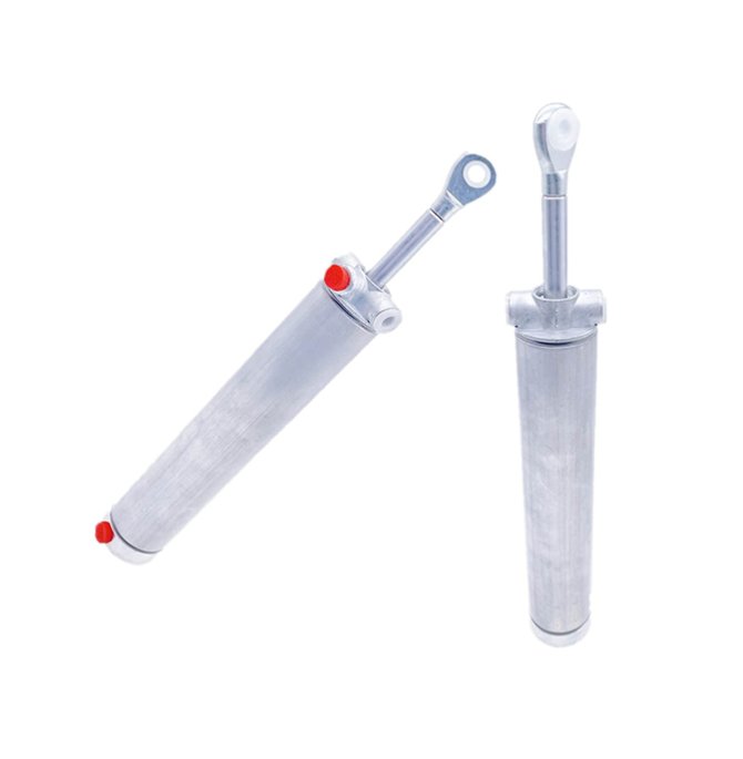 Convertible hydraulic cylinder