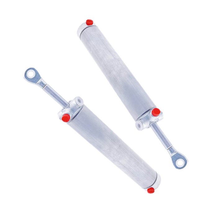 Convertible hydraulic cylinder