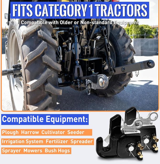 Side-moving lifting attachment
