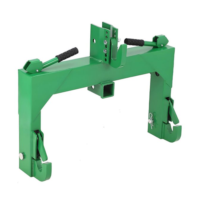 3-point tractor quick hook receiver