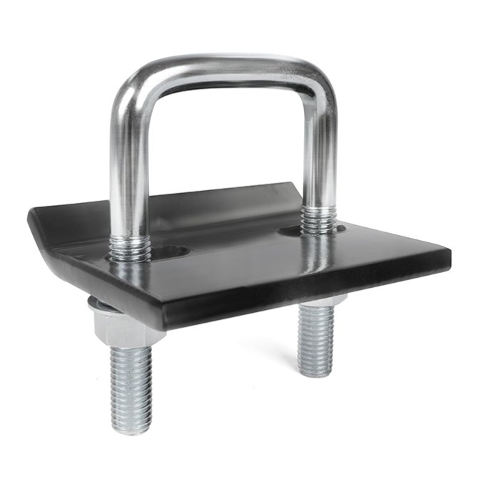 Traction hook fastener anti-shake stabilizer