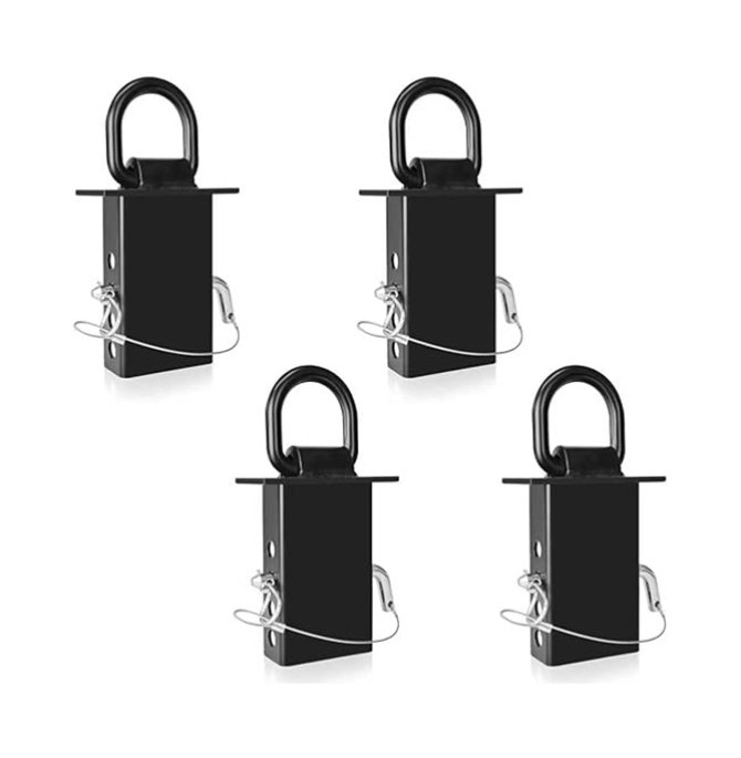 Heavy-duty adjustable trailer bed hook