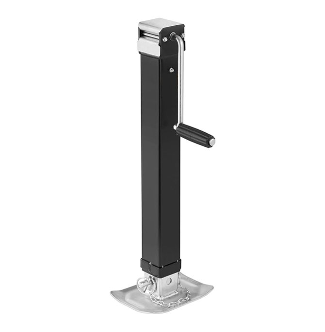 Square trailer jack