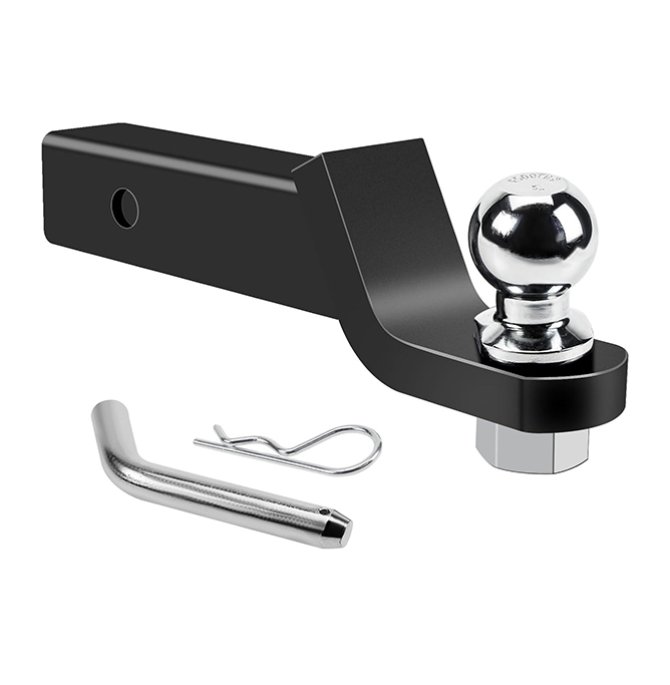 Trailer mount mounting towing accessory kit