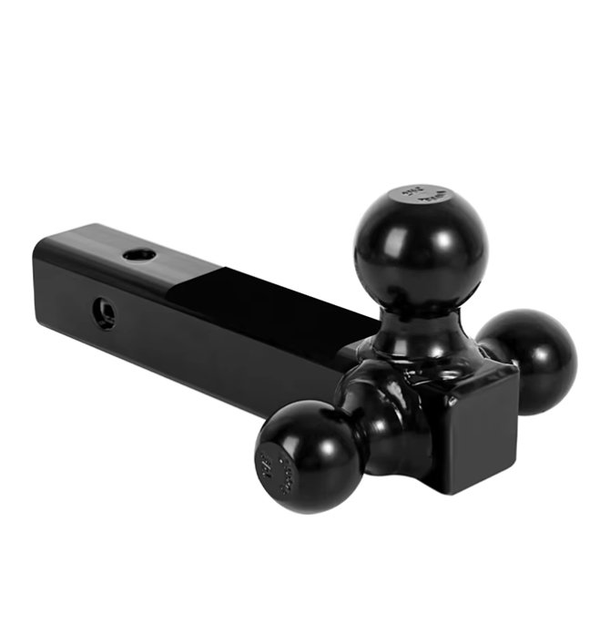 Three-ball mounting base