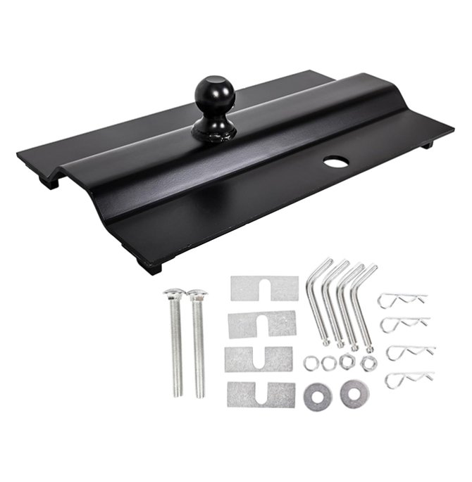 Fifth-round gooseneck tractor trailer kit