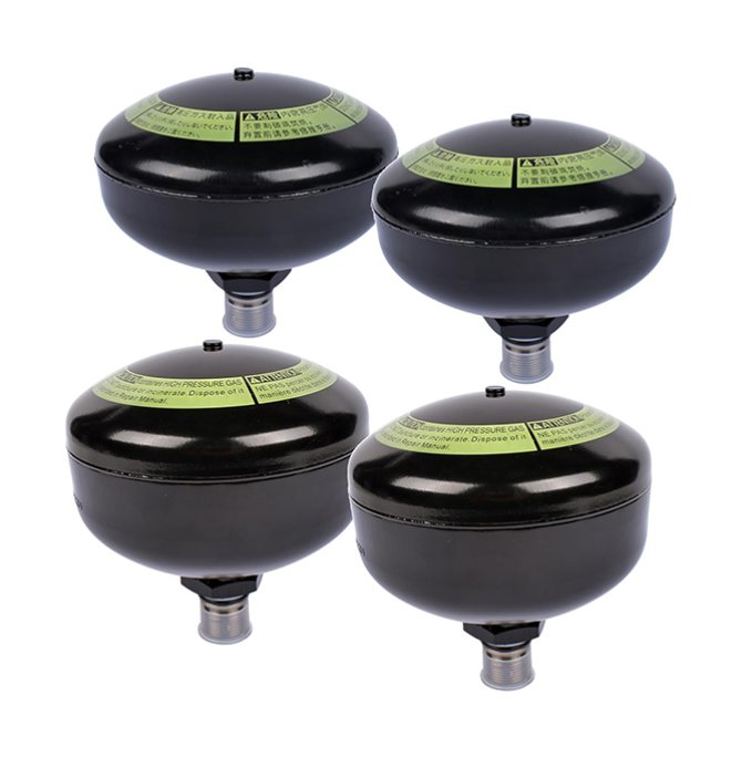 Shock absorber accumulator