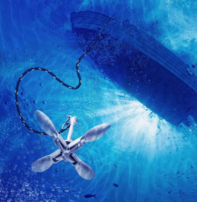 Kayak anchor