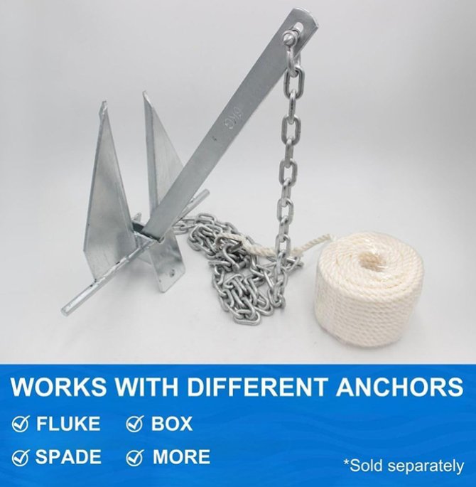 marine anchor chain