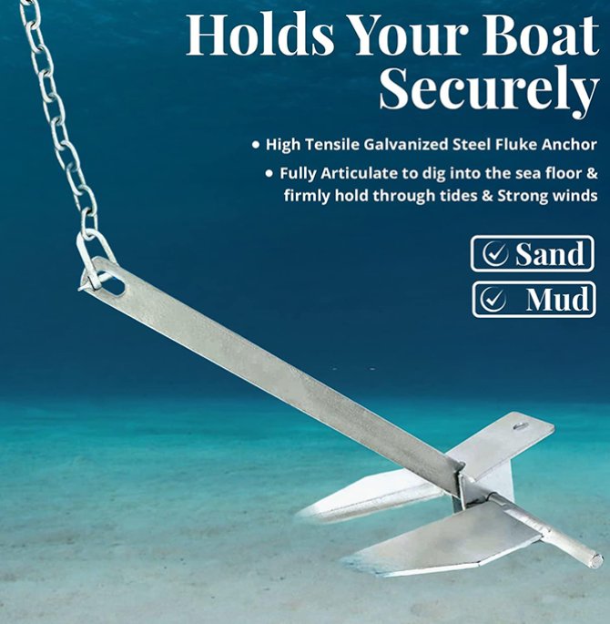 marine anchor chain