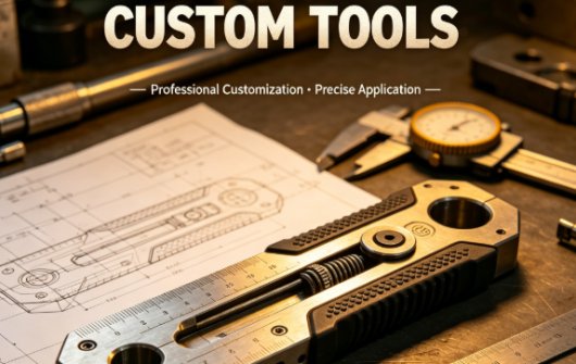 Qingdao Tiger Machinery Technology Launches Enhanced Custom Special Tool Accessories & Precision Parts Solutions