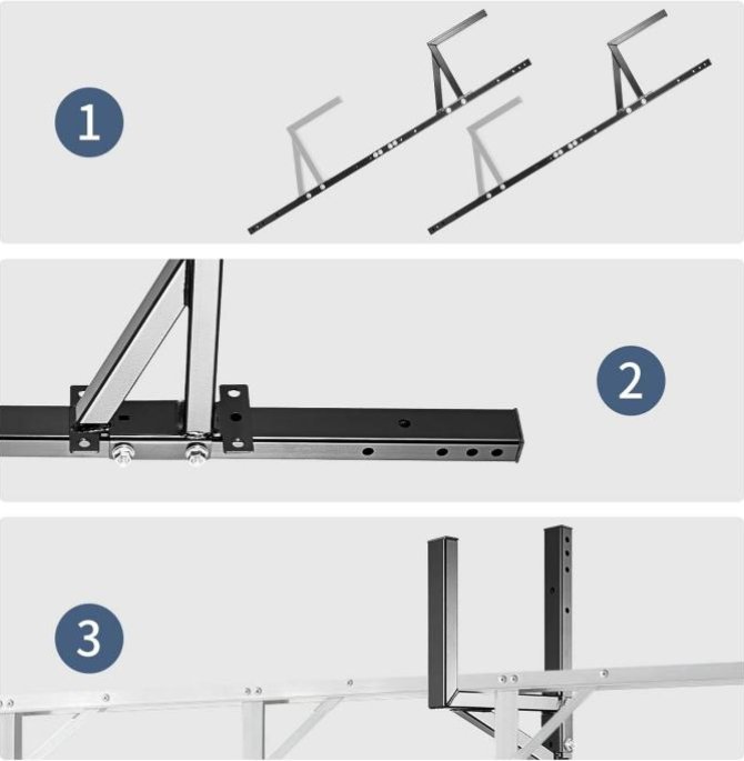 Trailer Ladder Rack 