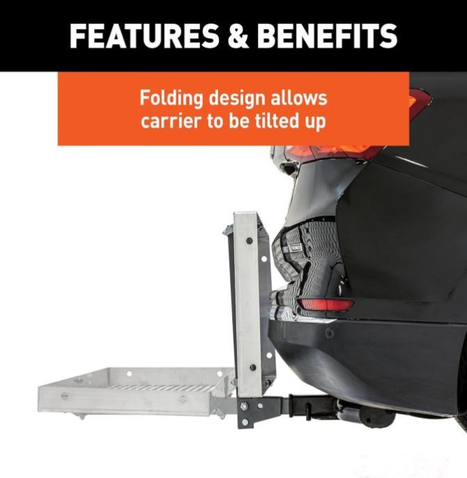Pallet-style trailer cargo rack