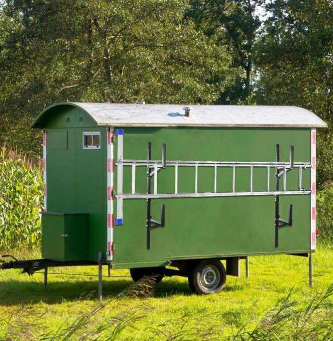Trailer Ladder Rack 
