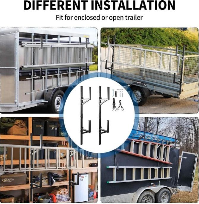 Trailer Ladder Rack 