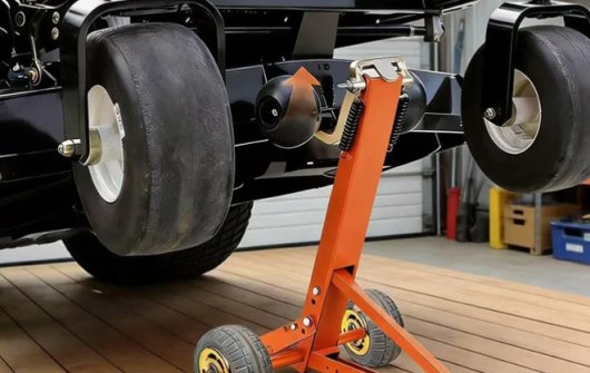 News: QINGDAO TIGER METAL TECHNOLOGY CO., LTD. Completes Packing for Overseas Lawn Mower Lift Jack Orders