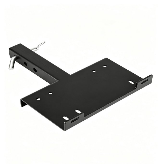 Winch Hook Bracket Mounting Plate