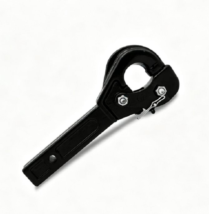 Long-Handle Trailer Hitch