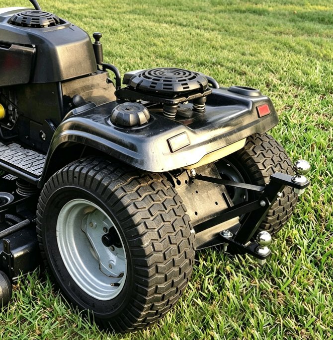 Lawn Mower Stand (3)