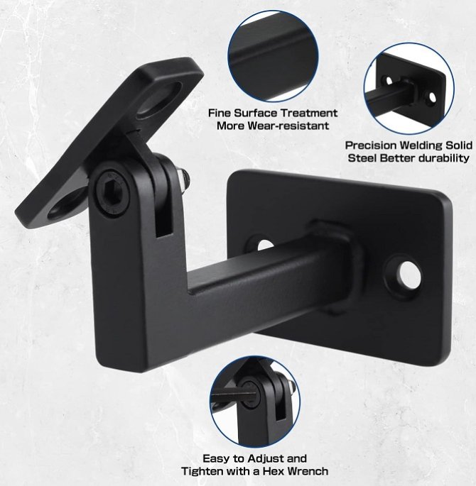 Adjustable Armrest Bracket (2)