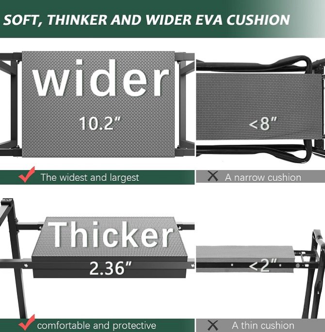 Garden Knee Pads and Seats (2)