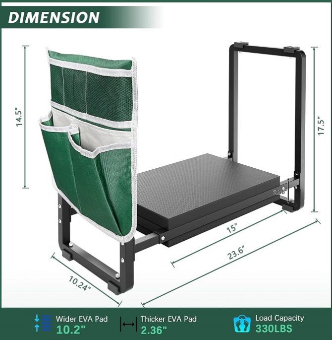 Garden Knee Pads and Seats (1)