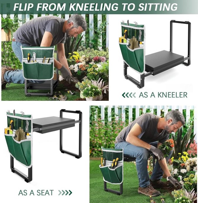 Garden Knee Pads and Seats (5)