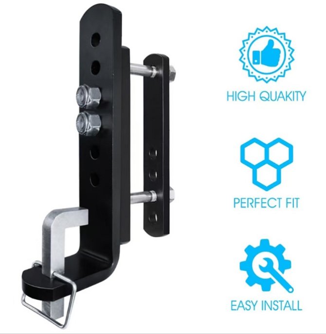 Trailer Swing Control Bracket (1)