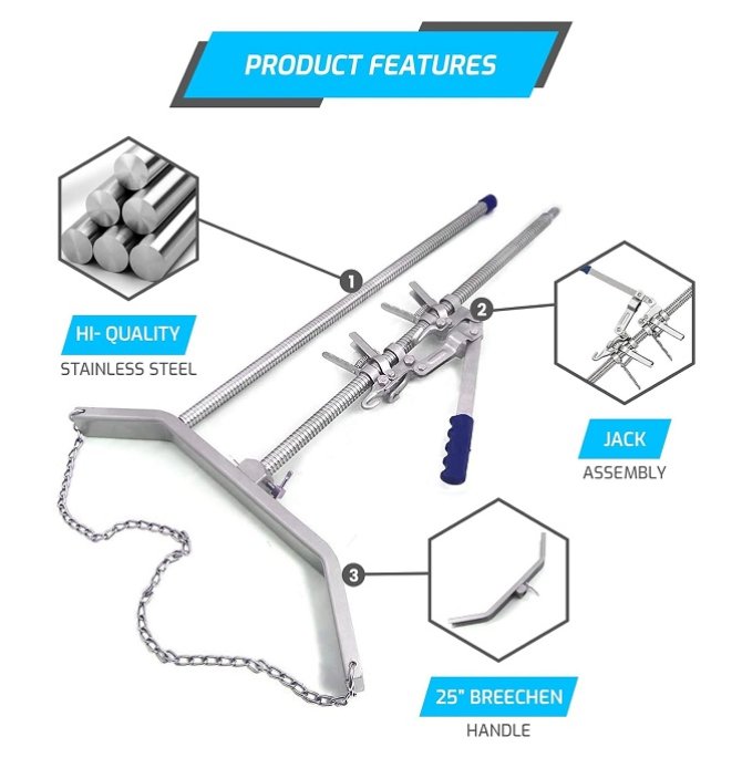 Ratchet-Style Calf Tether (1)