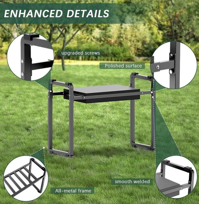 Garden Knee Pads and Seats (4)