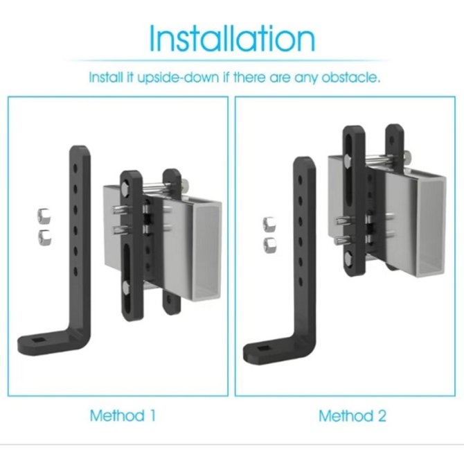 Trailer Swing Control Bracket (3)
